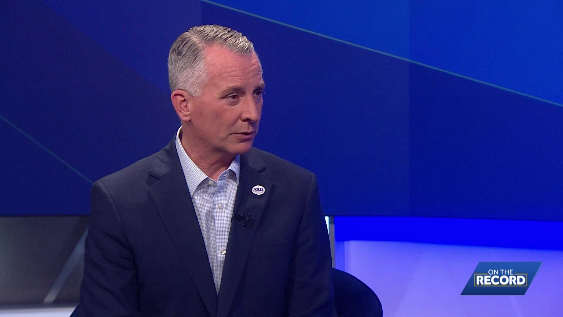 'On the Record': Florida Democratic gubernatorial candidate David Jolly — WPBF West Palm Beach, Walnut Creek Community news