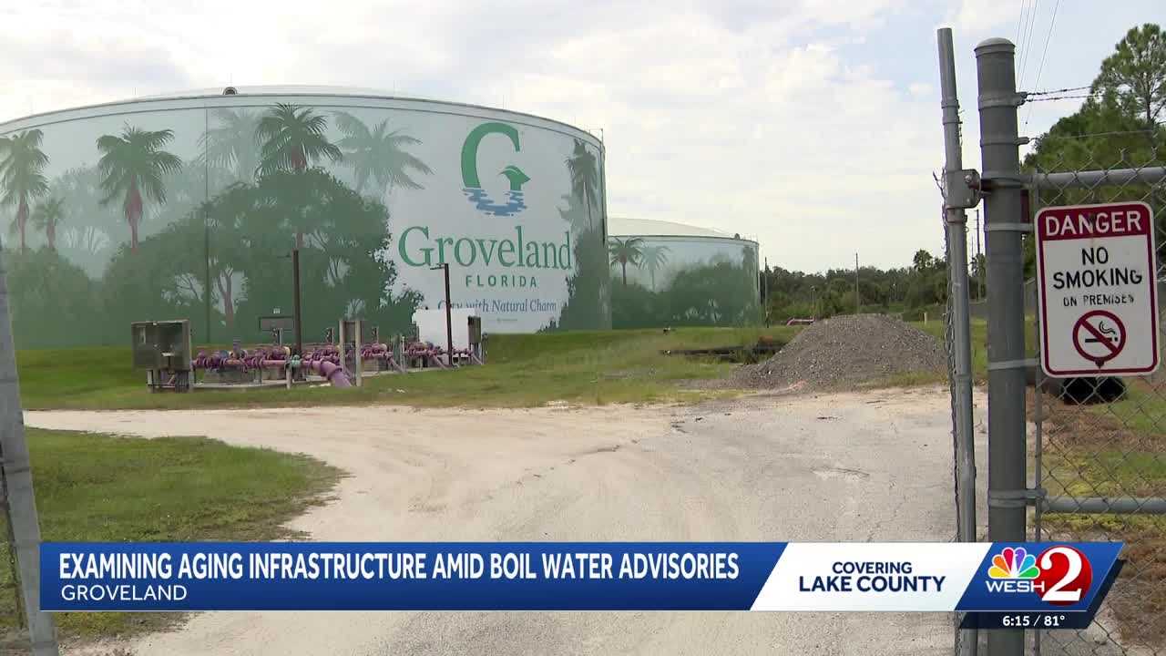 Groveland City Council addresses water service disruptions and aging infrastructure — WESH 2 Orlando, Walnut Creek Government news