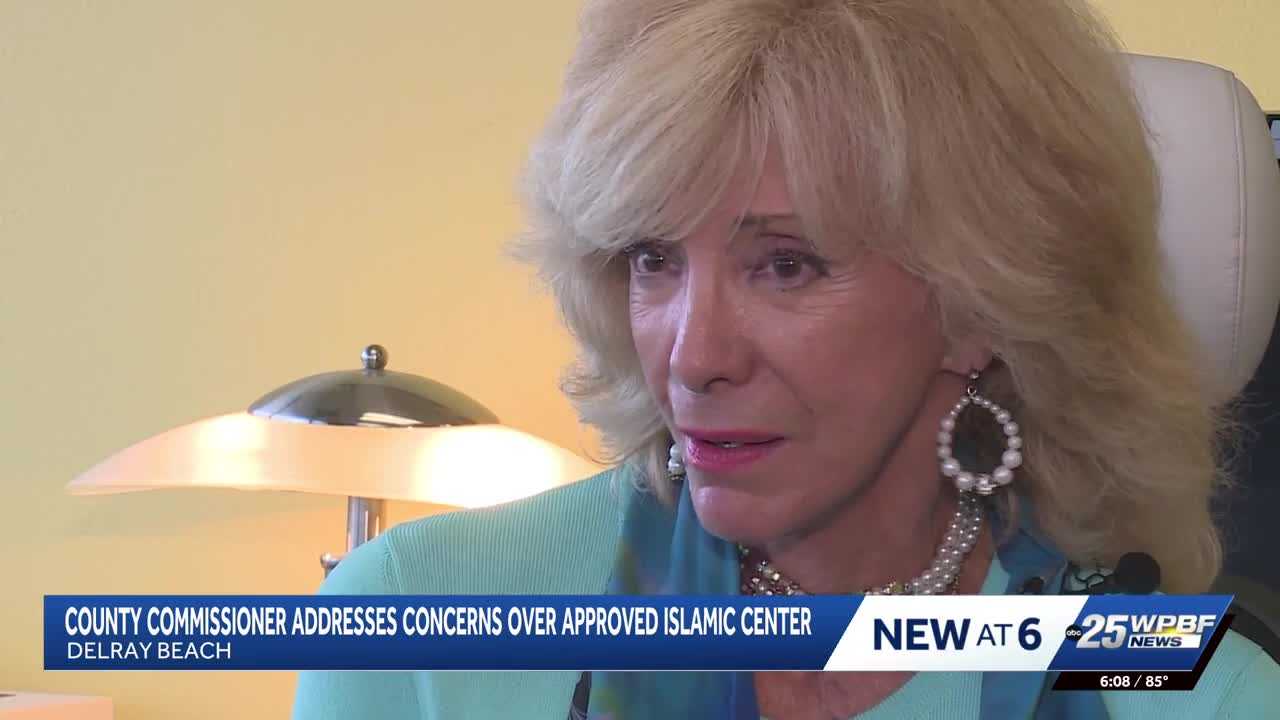 Palm Beach County Commissioner Maria Sachs addresses Islamic center concerns — WPBF West Palm Beach, Walnut Creek Schools news