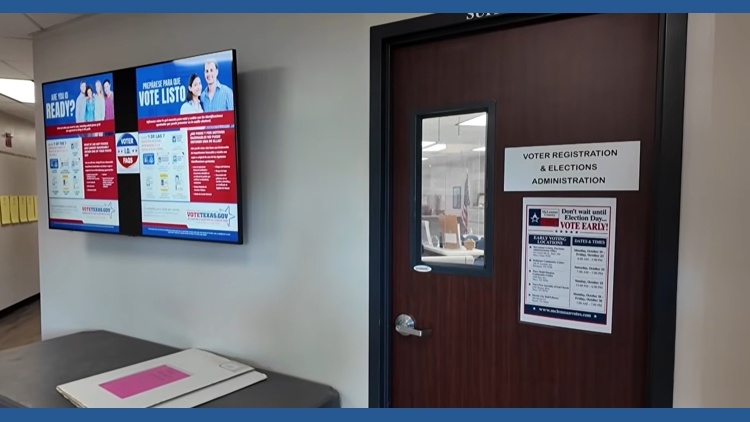 Early voting begins Monday in Texas: What to know — KCEN (Central Texas), Walnut Creek Community news