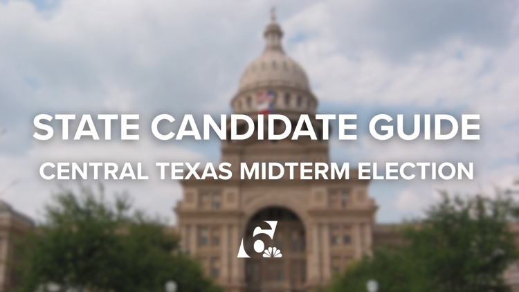 Statewide Ballot Guide: Here’s who is running for governor, attorney general and other state offices — KCEN (Central Texas), Walnut Creek Community news