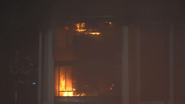 Fire damages 12 units at north Houston apartment complex — KHOU 11 (Houston), Walnut Creek Community news