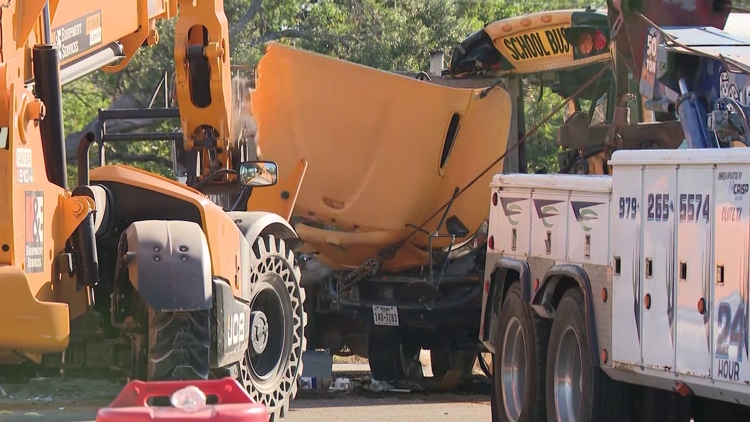 KHOU 11 Investigates: Houston-area school districts failed to report bus crashes to TEA — KHOU 11 (Houston), Walnut Creek Schools news
