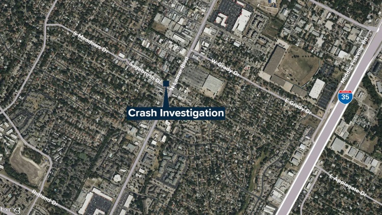 Pedestrian dead after collision Tuesday night in North Austin — KVUE (Austin), Walnut Creek Community news