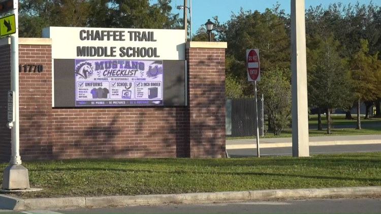 ‘My baby was humiliated’: Jacksonville mom says son secretly photographed inside school restroom — First Coast News Local, Walnut Creek Schools news