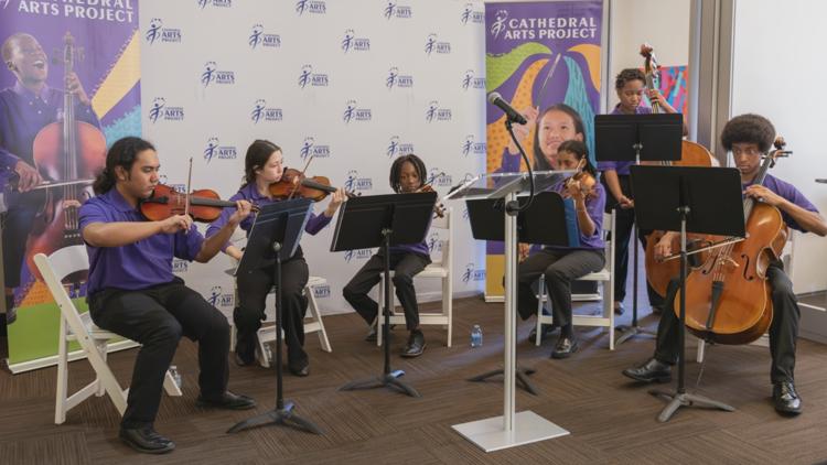 Jacksonville's Cathedral Arts Project secures $3.95 million to expand arts education — First Coast News Local, Walnut Creek Schools news