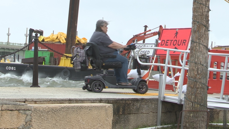 FDOT plans ahead for King Tide as Matanzas River seawall project prompts pedestrian detour — First Coast News Local, Walnut Creek Schools news