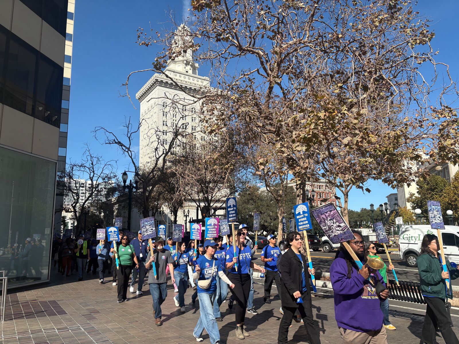 Oakland city workers will strike Nov. 5 if no deal is reached — Walnut Creek Community news