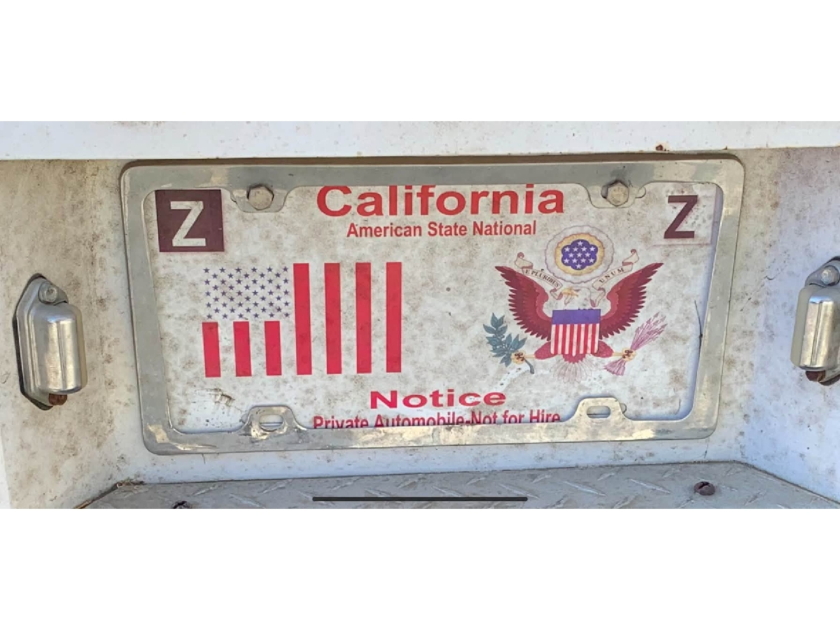 Sovereign Citizen License Plate Leads To Off-Duty Stop In Sonoma County — Healdsburg Patch, Walnut Creek Community news