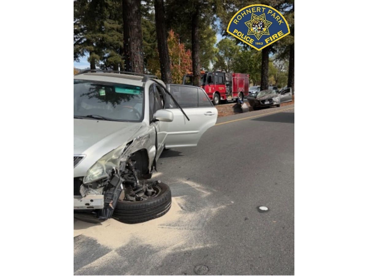 Rollover Crashes On Petaluma, Rohnert Park Roadways — Petaluma Patch, Walnut Creek Community news