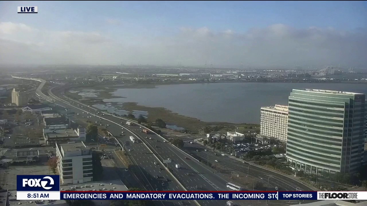 Cooler, windy, dangerous surf today — KTVU FOX 2 Bay Area, Walnut Creek Sports news