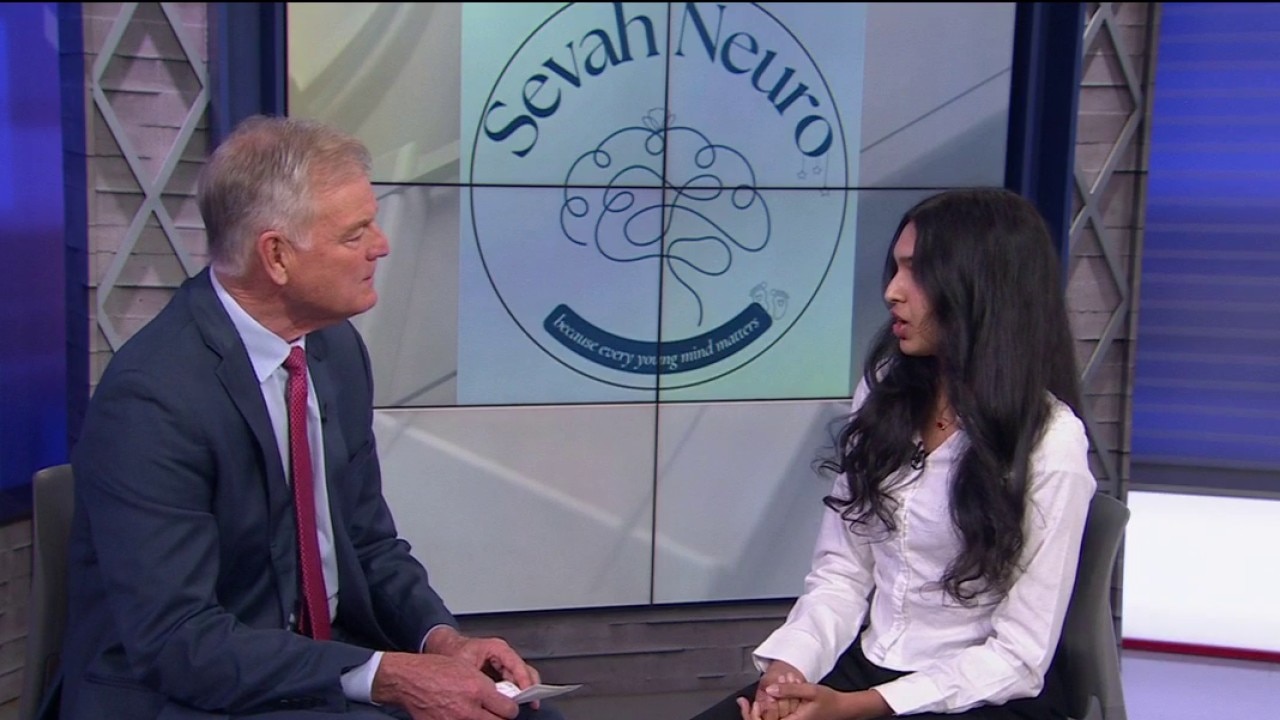 East Bay teen founds nonprofit to help kids with neurological differences — KTVU FOX 2 Bay Area, Walnut Creek Schools news