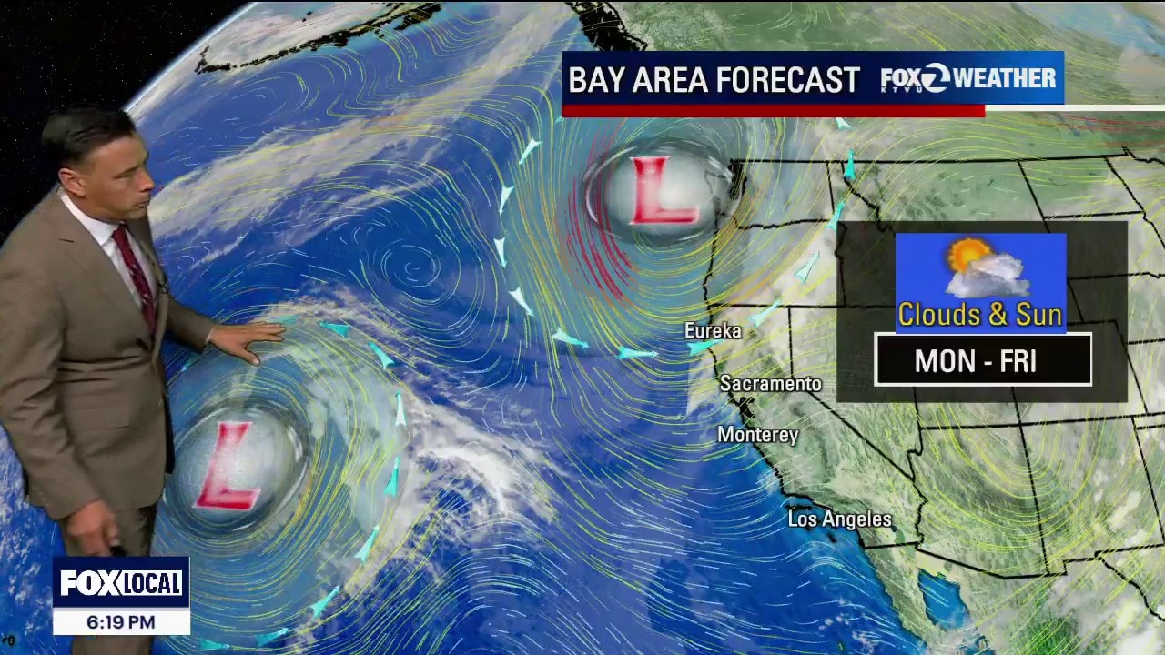 Dry pattern for now — KTVU FOX 2 Bay Area, Walnut Creek Community news