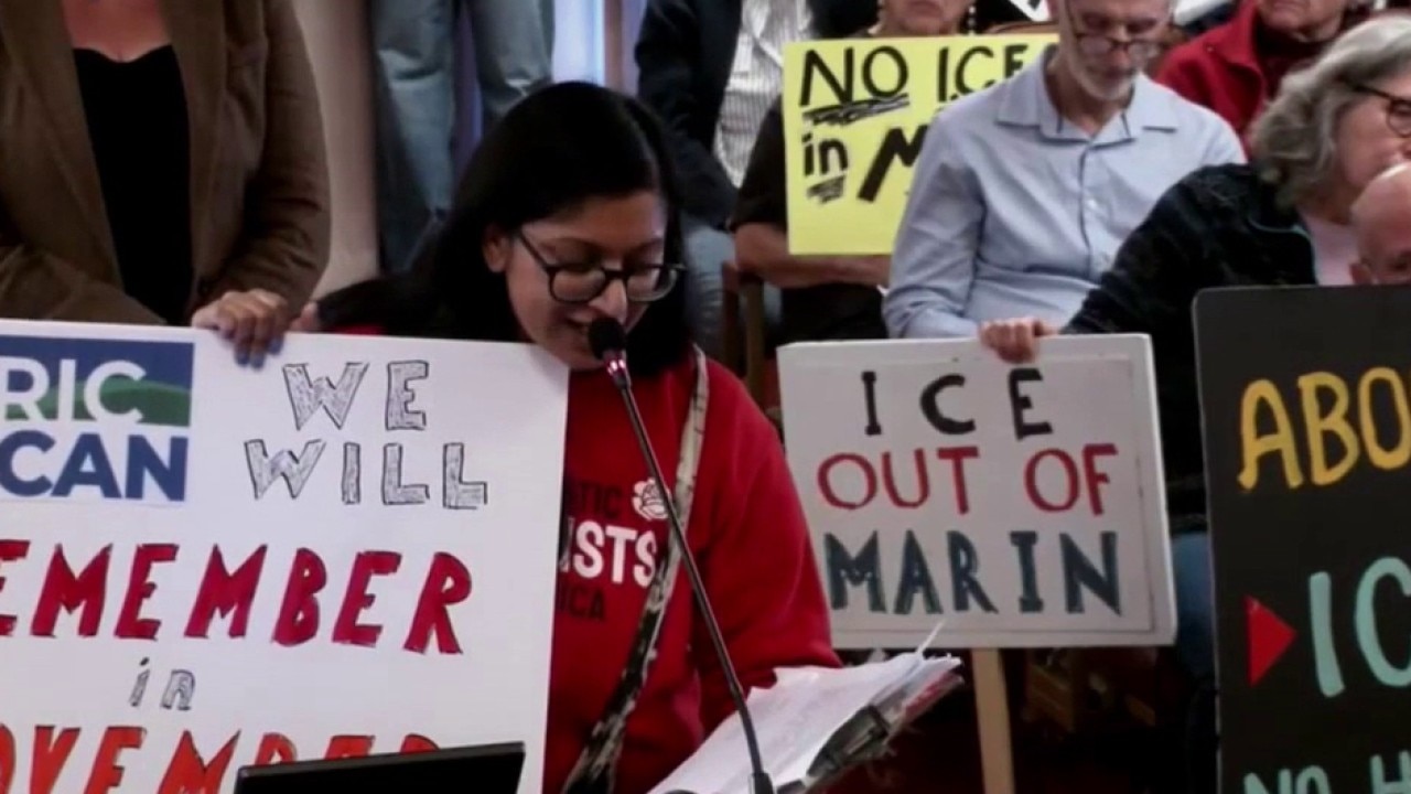 No Ice in Marin group takes over Board chambers, calling for No-ICE ordinance — KTVU FOX 2 Bay Area, Walnut Creek Government news