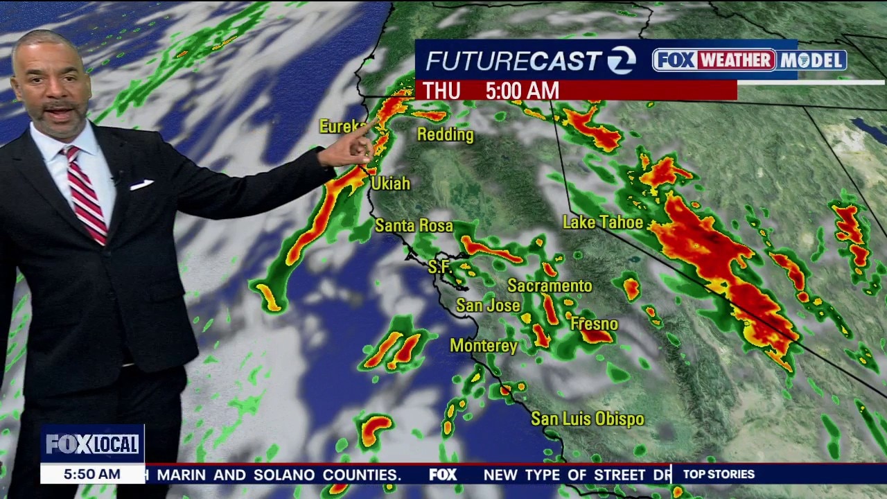 A wet day ahead as rain blankets the Bay Area — KTVU FOX 2 Bay Area, Walnut Creek Sports news