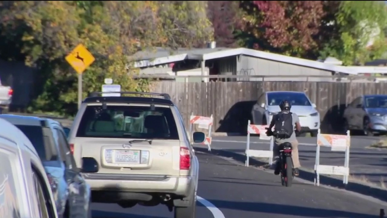 Bicycle lane backlash in San Rafael after parking spots removed — Walnut Creek Community news