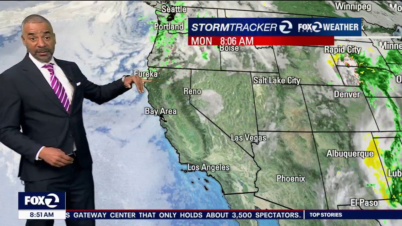 A perfect week ahead with cooler temps โ KTVU FOX 2 Bay Area