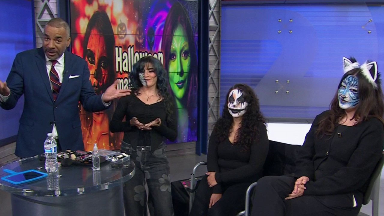 Halloween makeup looks  — Walnut Creek Community news