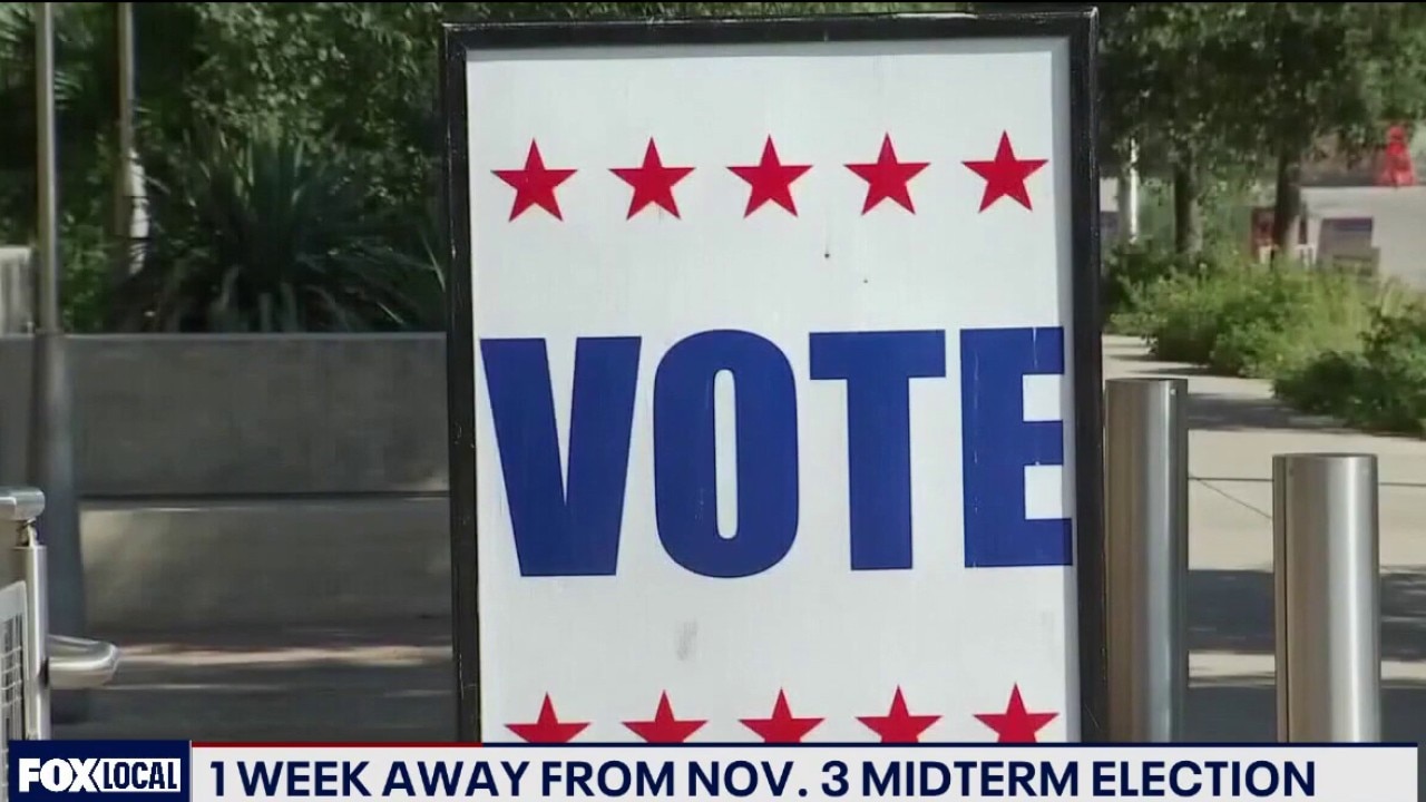 1 week away from Nov. 3 election — Walnut Creek Community news