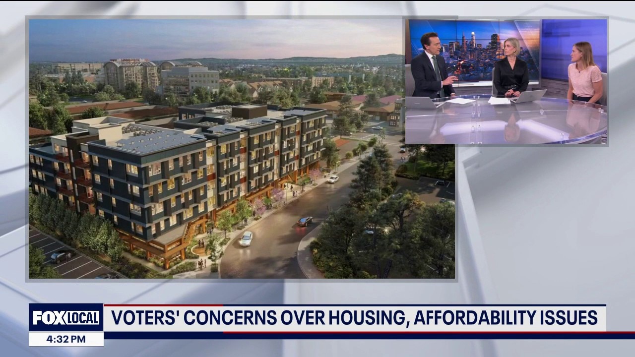 Cost of living a number 1 issue with voters  — KTVU FOX 2 Bay Area, Walnut Creek Community news