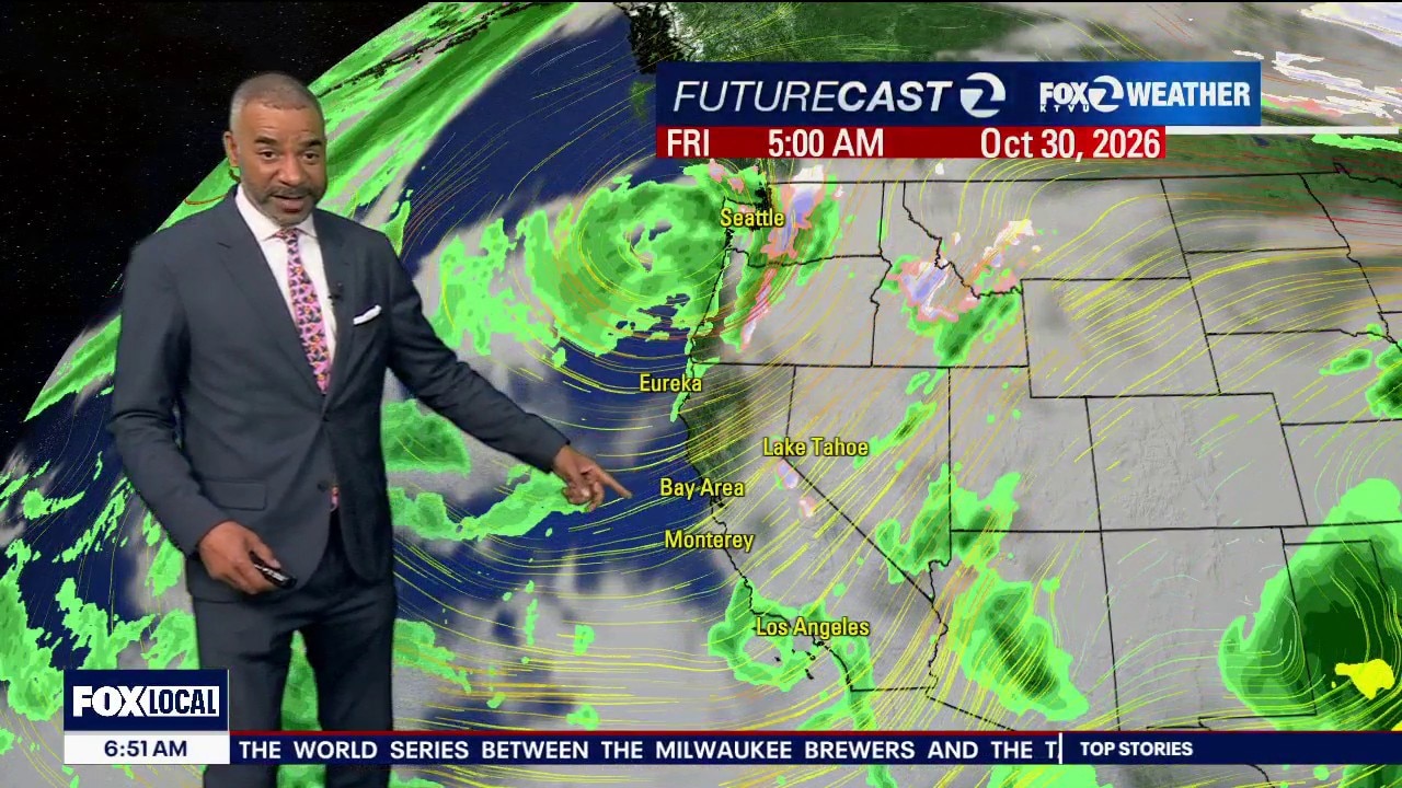 A cool day ahead with temps below seasonal average. — Walnut Creek Sports news