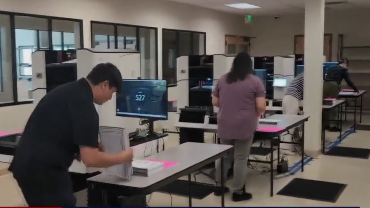 California mandates ballot-counting machine tests prior to elections — KTVU FOX 2 Bay Area, Walnut Creek Community news