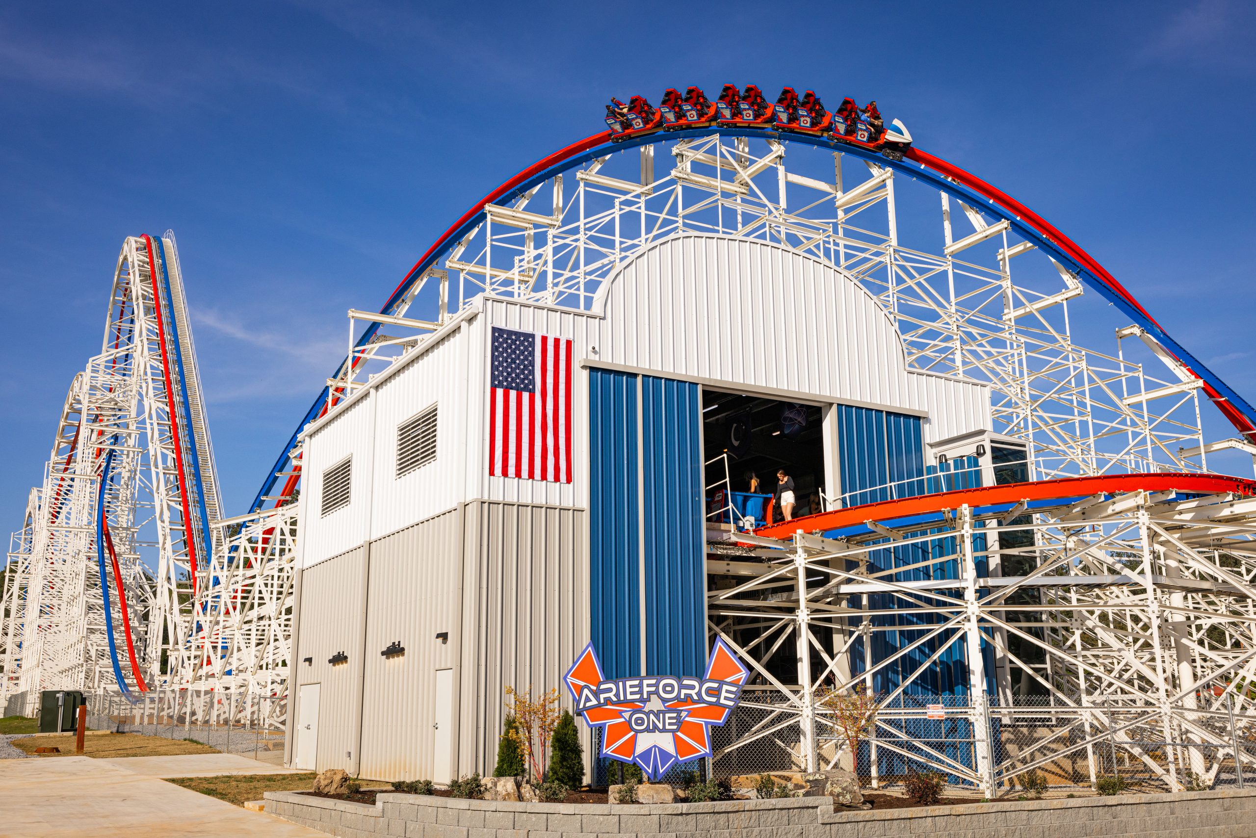 ArieForce One coaster moving to Six Flags Magic Mountain in California — Walnut Creek Community news