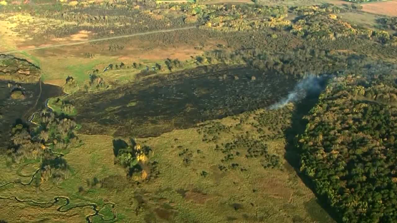 Sherburne National Wildlife Refuge fire: Crews continue to contain flames Sunday morning — FOX 9, Walnut Creek Community news