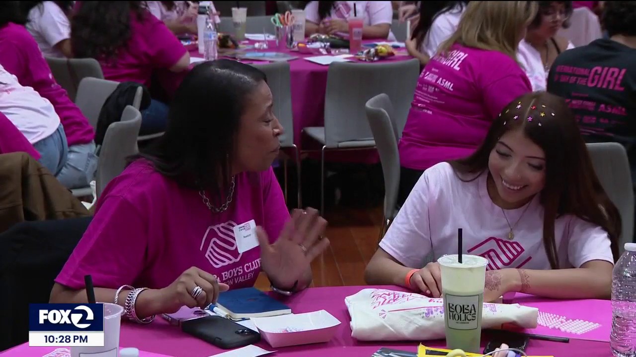 Boys & Girls Clubs bring 400 girls together at SJSU for International Day of the Girl — KTVU FOX 2 Bay Area, Walnut Creek Community news