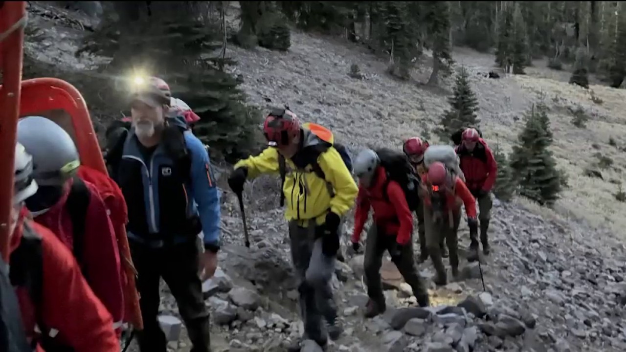 Marin County teens help trapped Mount Shasta hiker in dramatic rescue — KTVU FOX 2 Bay Area, Walnut Creek Health news