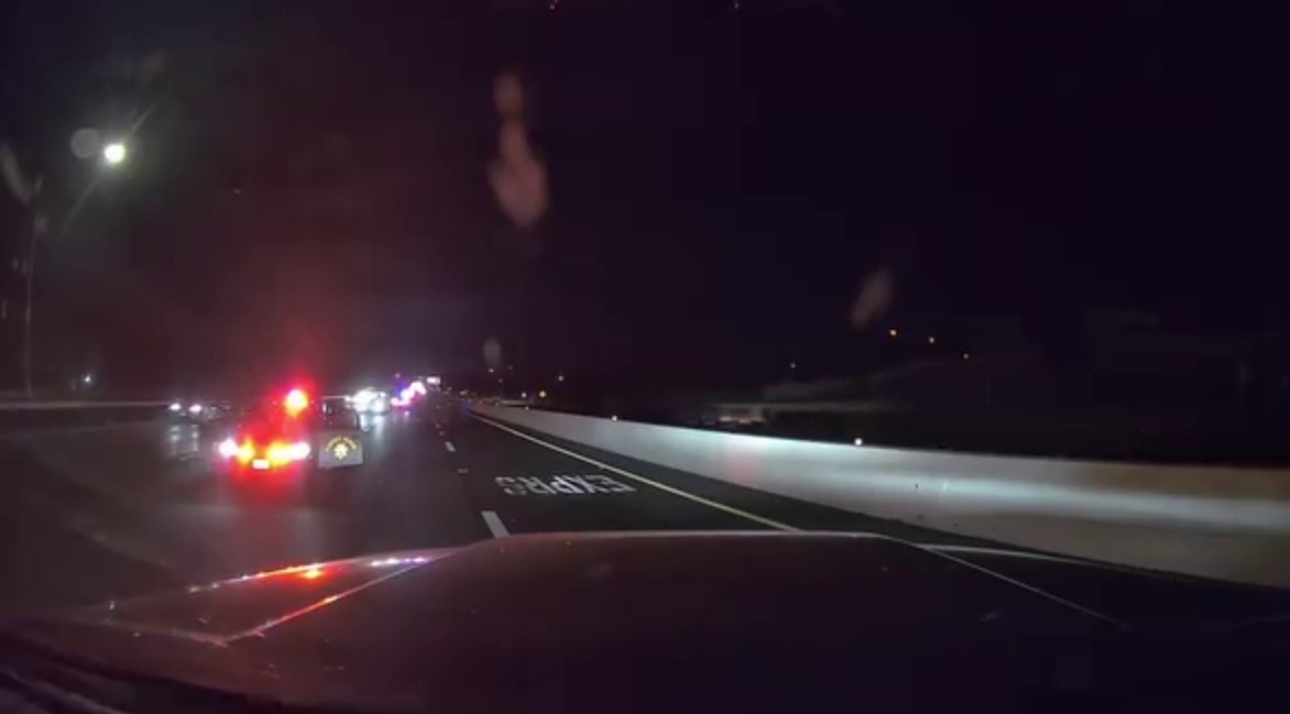 Video: Tesla slams into stopped CHP car in Vacaville — KTVU FOX 2 Bay Area, Walnut Creek Community news