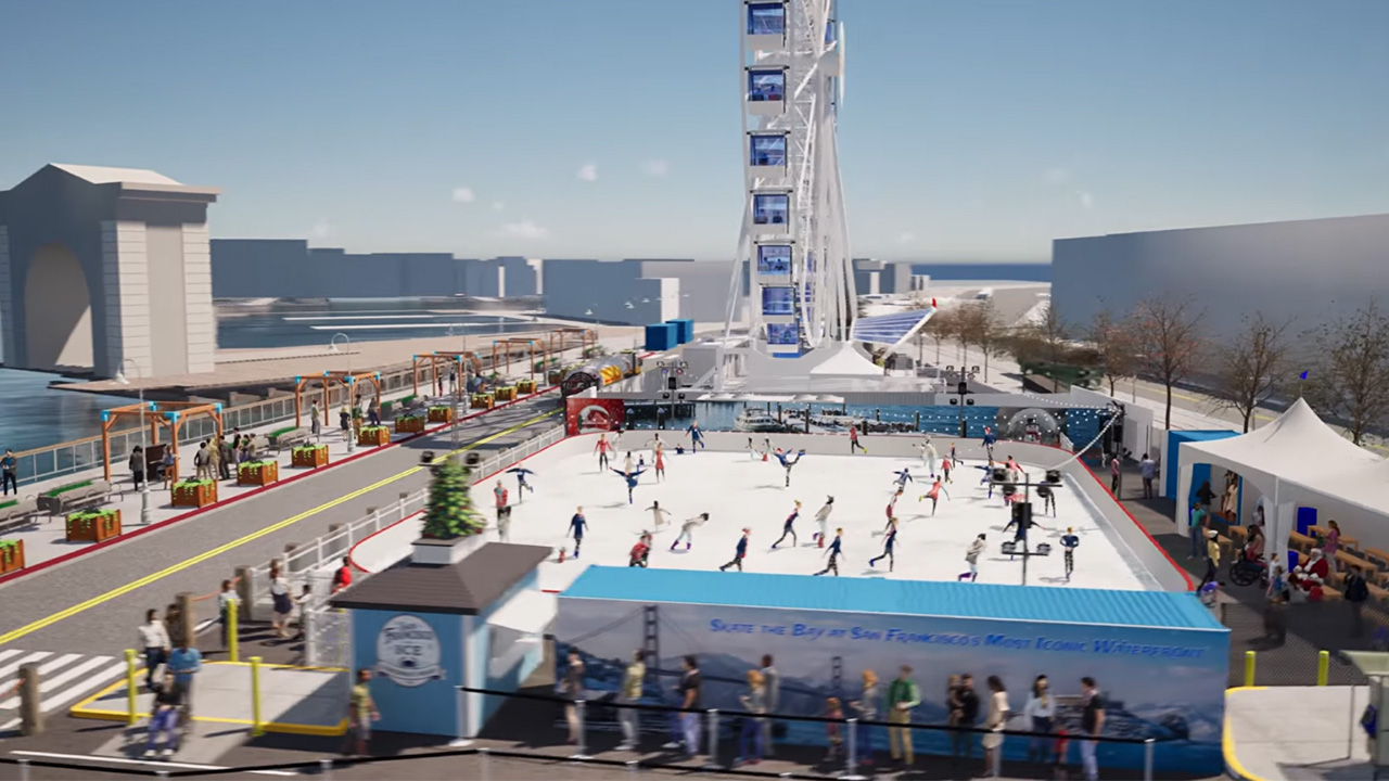 Waterfront ice rink: This popular Bay Area destination is getting its first ever ice rink — KTVU FOX 2 Bay Area, Walnut Creek Sports news