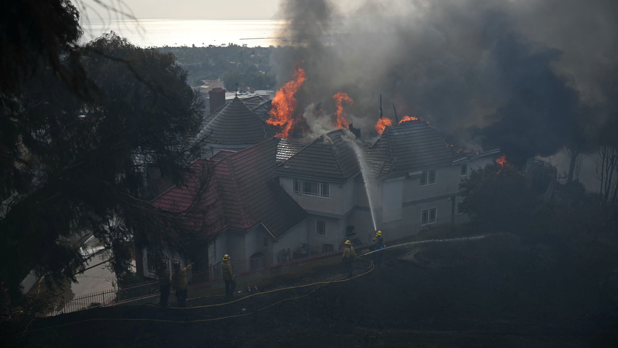 Norte Fire in California threatens homes, forces evacuations — KTVU FOX 2 Bay Area, Walnut Creek Community news