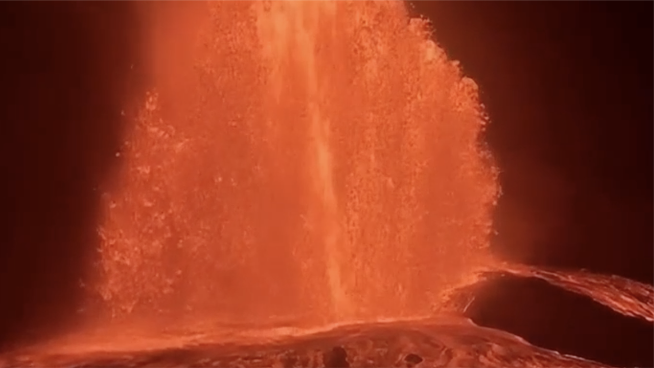 Watch: Hawaii's Kilauea volcano erupts spewing lava 700 feet in the air — KTVU FOX 2 Bay Area, Walnut Creek Community news