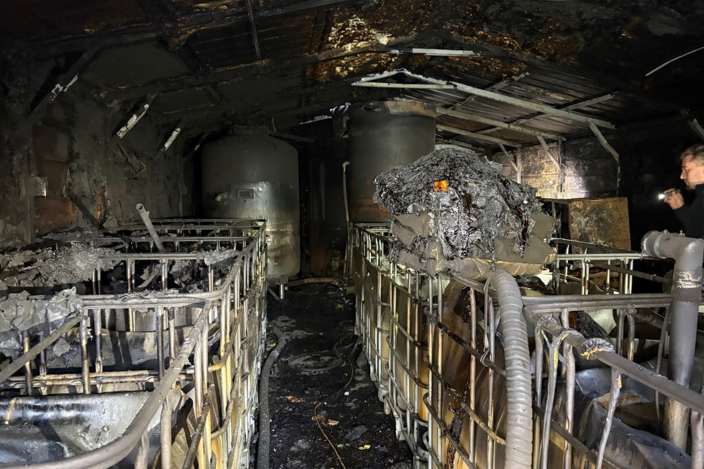 Explosion, fire at illegal North Carolina distillery leads to arrest — Walnut Creek Community news