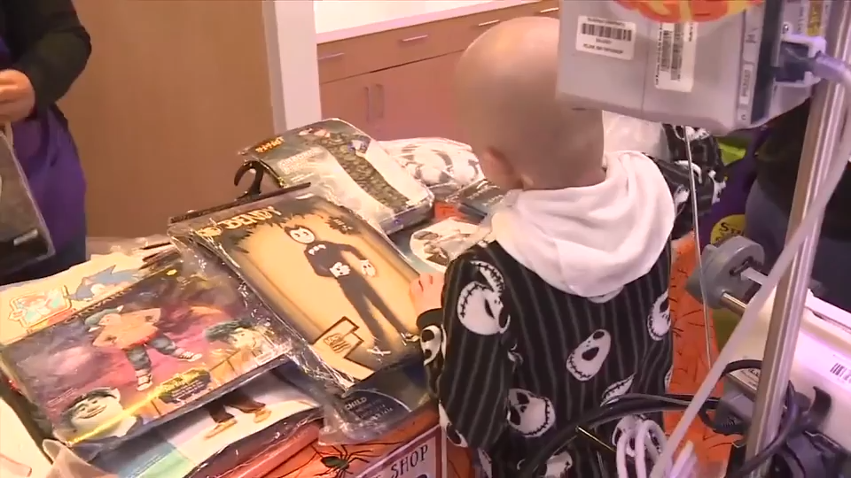 Nicklaus Children’s Hospital patients pick out Halloween costumes with help from Spirit Halloween — WSVN 7 Miami-Dade, Walnut Creek Health news