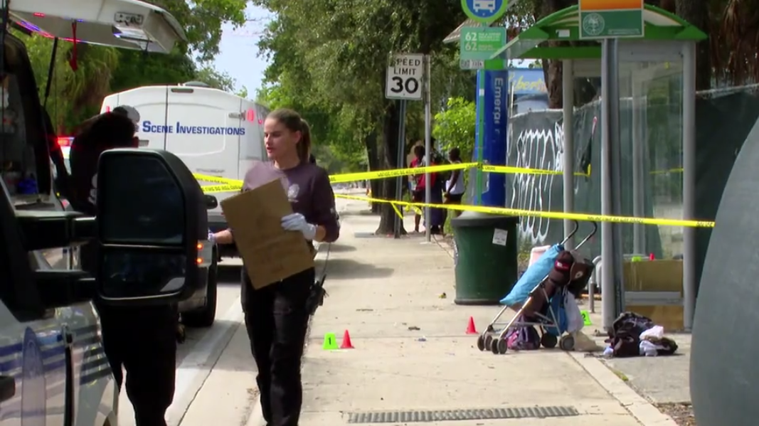 Attacker, victim injured in stabbing at Miami bus stop โ WSVN 7 Miami-Dade, Walnut Creek Community news