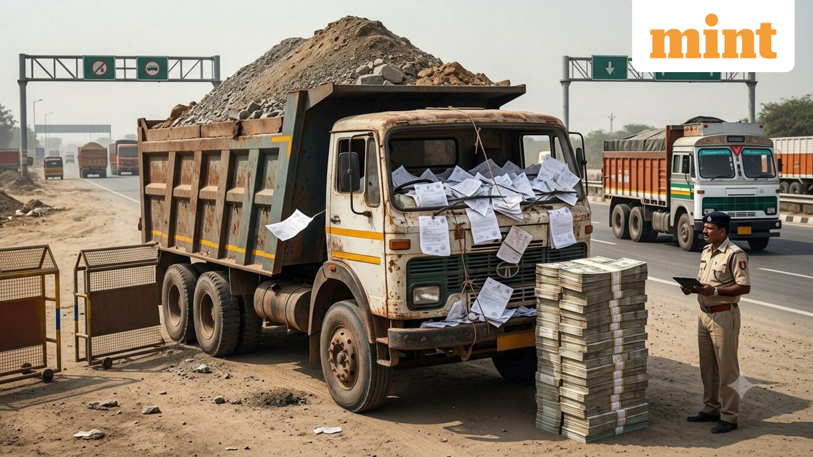 Why running up ₹35 lakh in unpaid challans makes business sense: The perverse unit economics of India’s trucking mafia — Mint India, Walnut Creek Business news