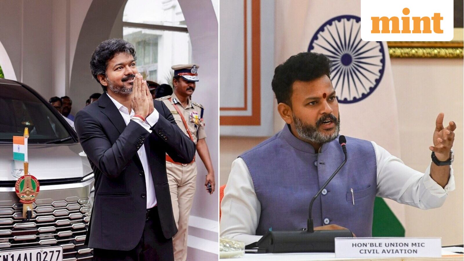 How Tamil Nadu CM Vijay got rare praise from Modi govt: Big step he took on aviation fuel — Mint India, Walnut Creek Technology news